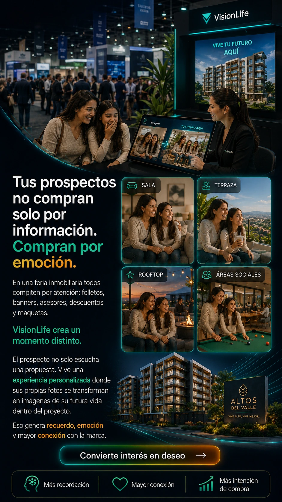Tus prospectos no compran solo por información. Compran por emoción.